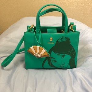 Loungefly Debossed Mulan Purse